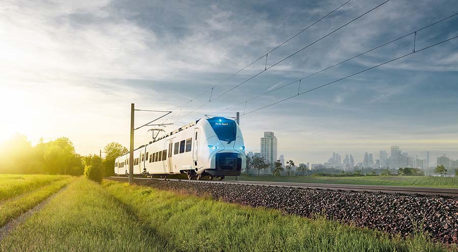 Elektrotriebwagen Mireo Smart von Siemens Mobility