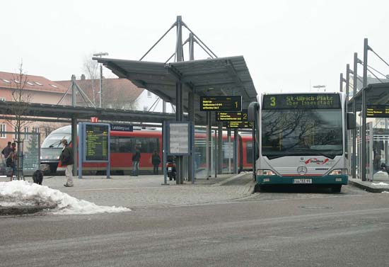 Bürgerbahnhof Landsberg – Schnittstelle mit kurzen Wegen
