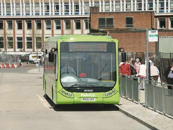 Stadtbusverkehr in Norwich