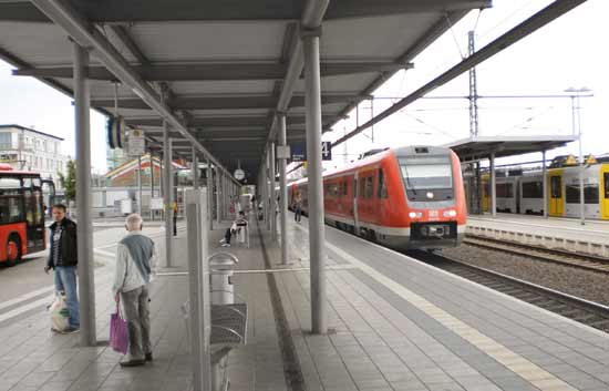 Bahnhof Ingelheim